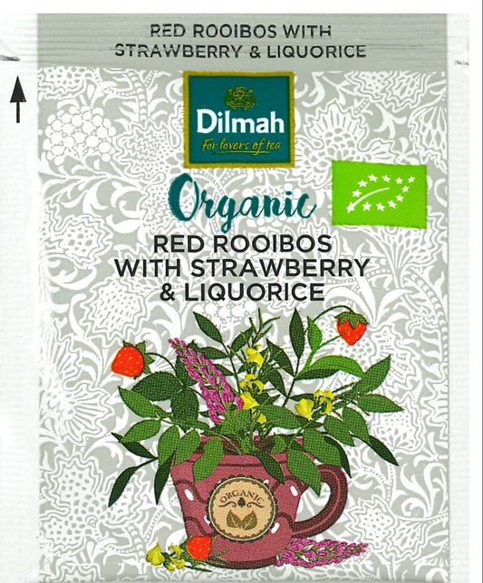 DILMAH JORDGUBB LAKRITS 20PÅS