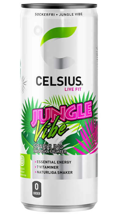 CELSIUS JUNGLE VIBE 355ML