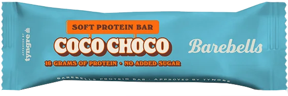 BAREBELLS SOFT COCO CHOCO 55G