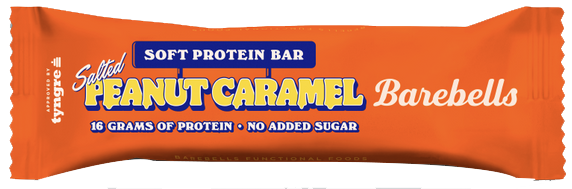 BAREBELLS SOFT BAR SALTED PEAN