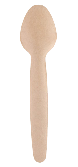 KAFFESKED TRÄ 16CM 50ST