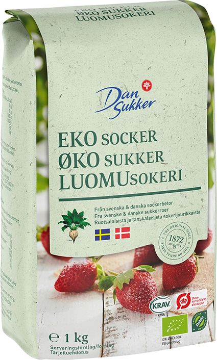 STRÖSOCKER KRAV MÄRKT 1 KG