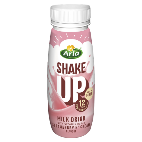 SHAKE UP JORDGUBB 240ML