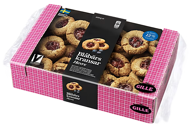GILLE BLÅBÄRSKRANSAR 600 G