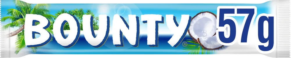 BOUNTY SINGEL 57G