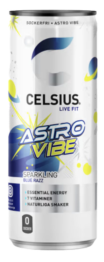 CELSIUS ASTRO VIBE 330ML