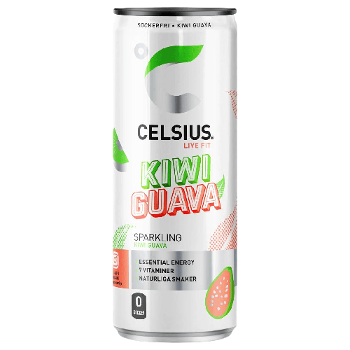 CELSIUS KIWI GUAVA 35,5CL*