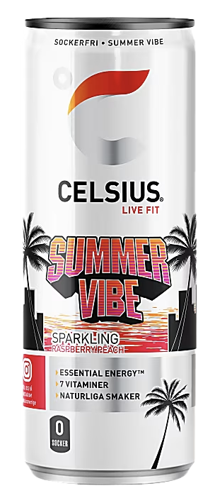 CELSIUS SUMMER VIBE 35,5CL*