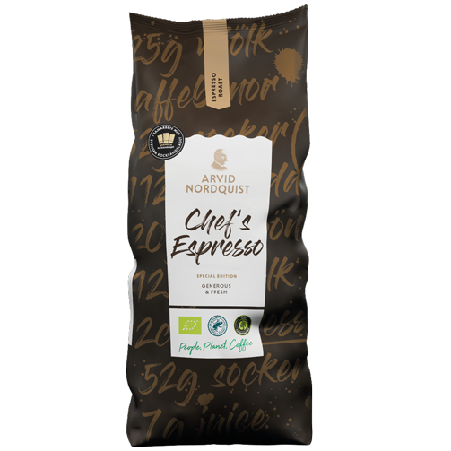 CHEFS BLEND ESPRESSO WB 6X1KG