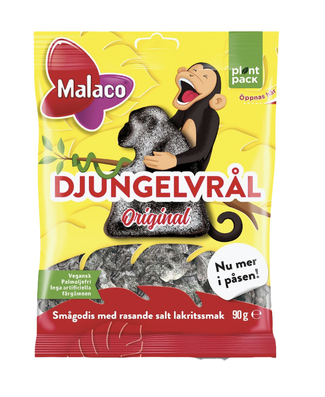 DJUNGELVRÅL 90G