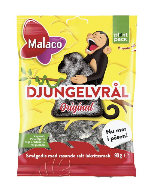 DJUNGELVRÅL 90G