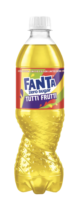 FANTA TUTTIFRUTTI ZERO 50CLPET