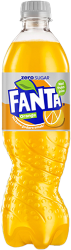 FANTA ORANGE ZERO 50CL PET