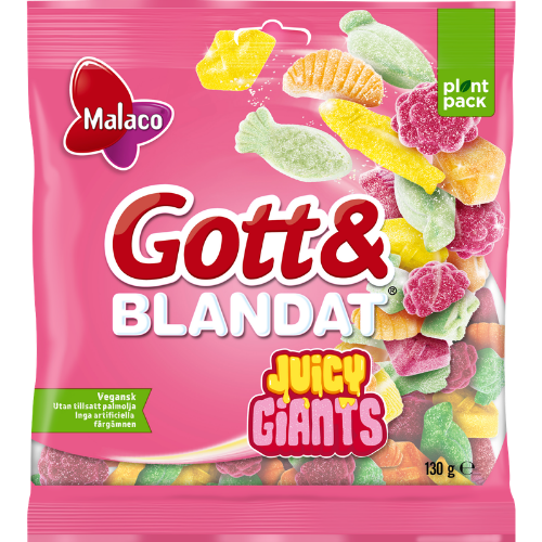 GOTT & BLANDAT JUICY GIAN 130G
