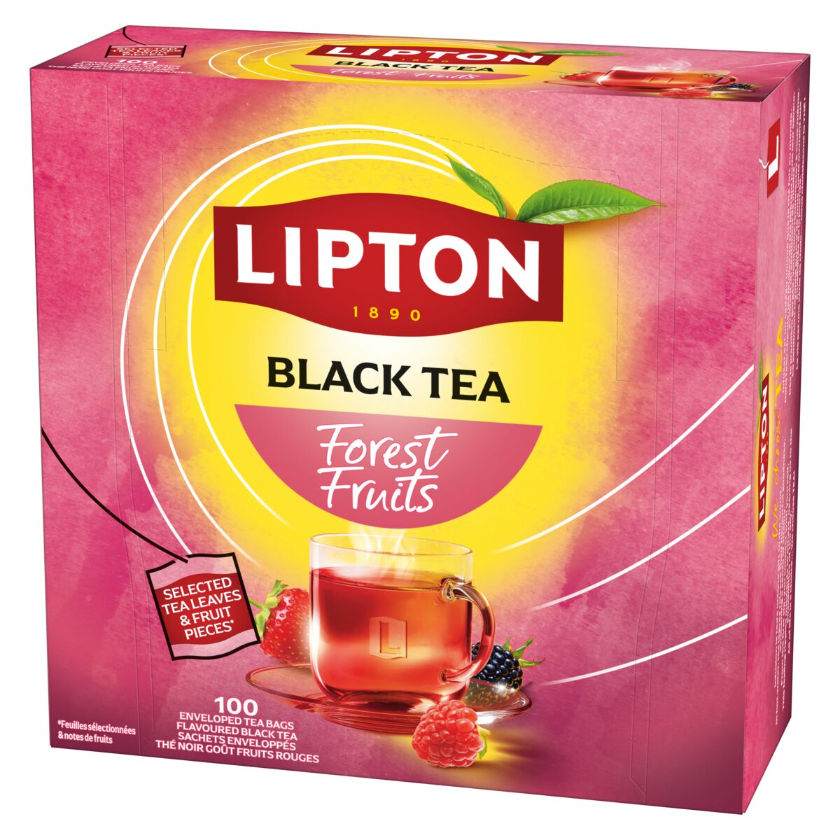 LIP FOREST FRUIT 100 BAGS