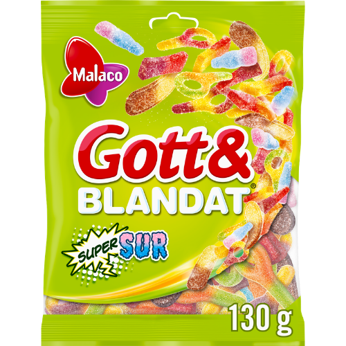 GOTT & BLANDAT SUPERSUR 130G