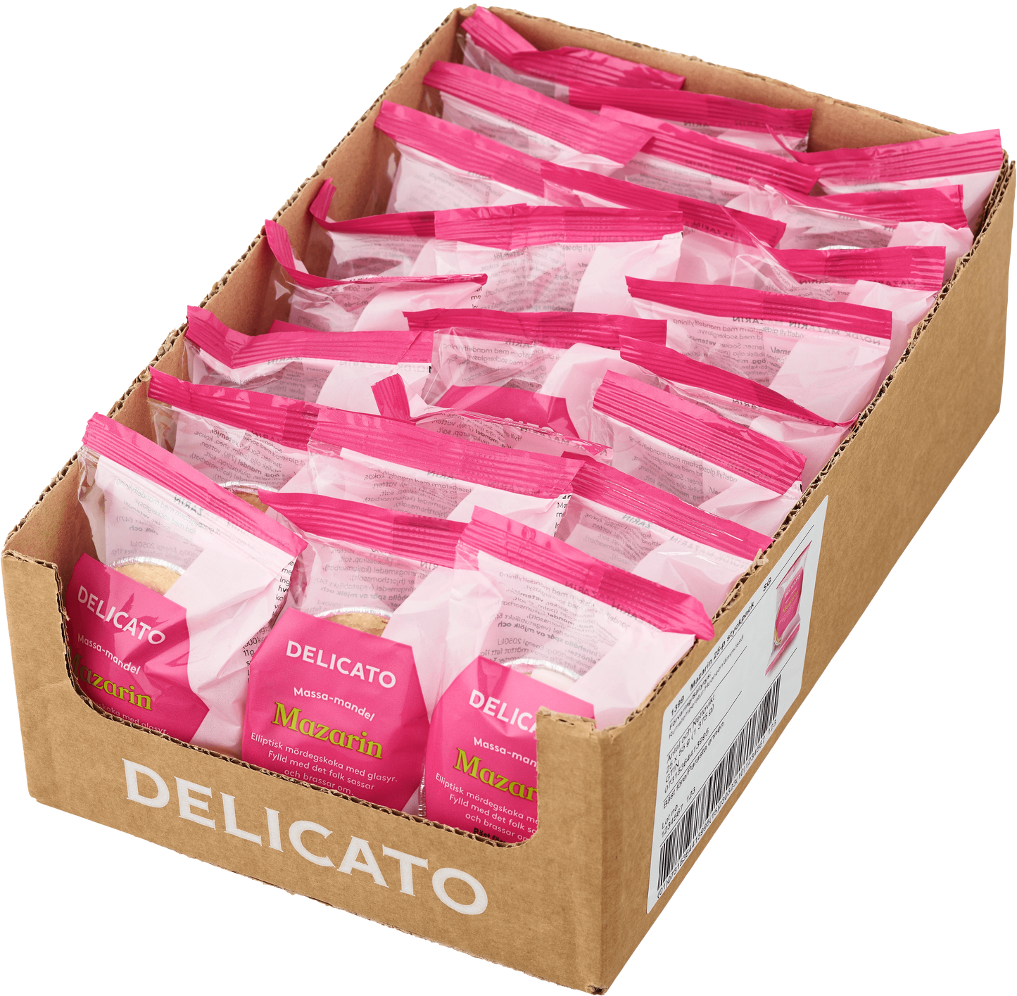 DELICATO MAZARIN 25 PACK