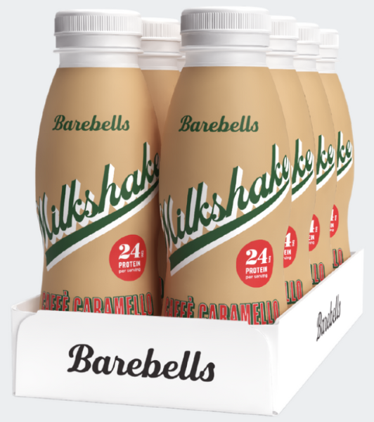 BAREBELLS PRO MILKSHAKE CARAME