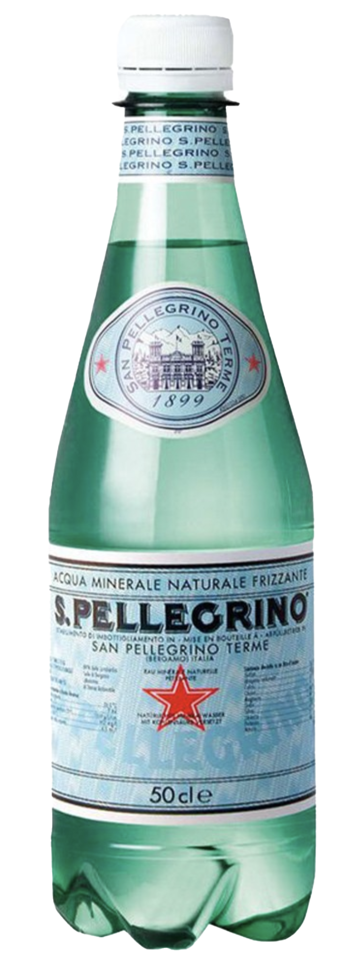 SAN PELLEGRINO MINERALVATTEN