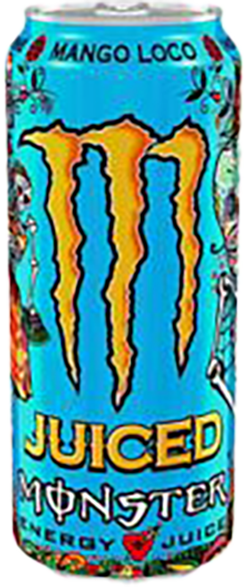 MONSTER MANGO LOCO 50CL PET