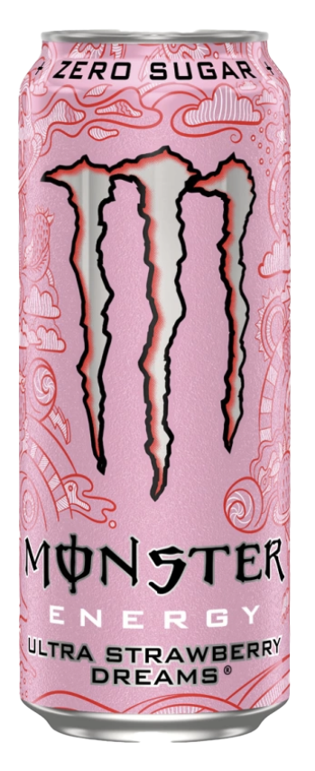MONSTER EN ULTRA STRAWBERRY 50