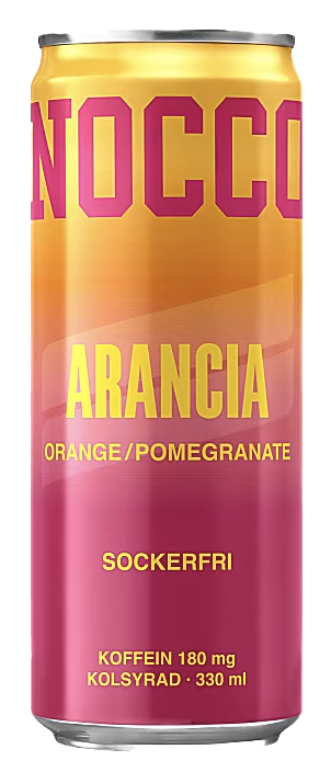 NOCCO ARANCIA 330 ML