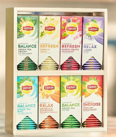 LIPTON TE DISPLAY LÅDA 1P