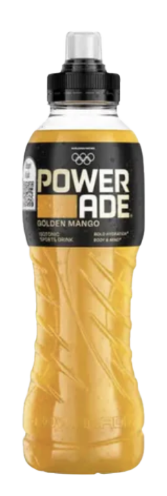 POWERADE GOLDEN MANGO 50CL