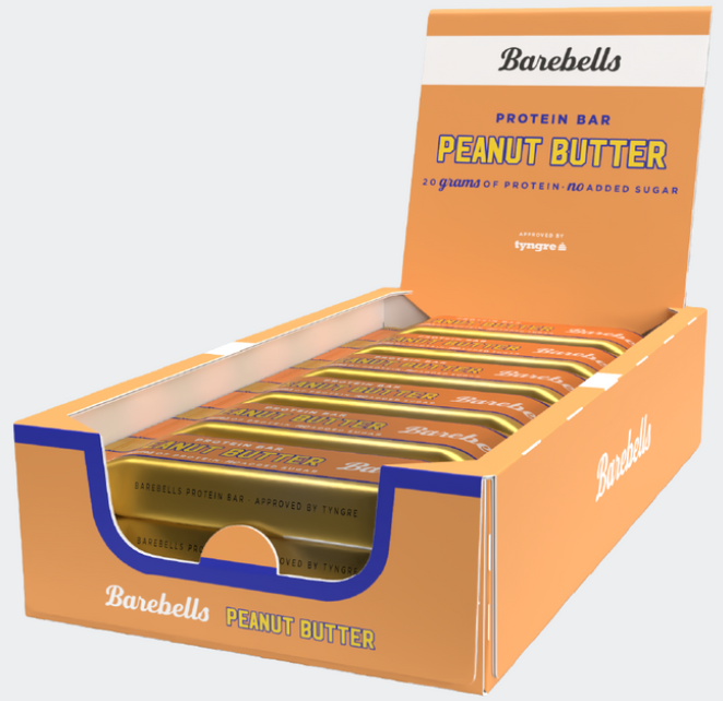 BAREBELLS ORIGINAL PEANUTBUTTE