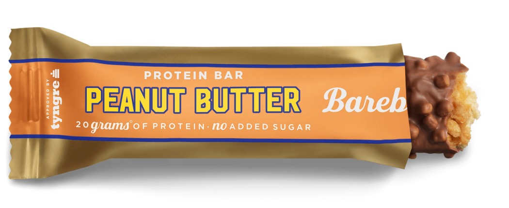 BAREBELLS ORIGINAL PEANUTBUTTE