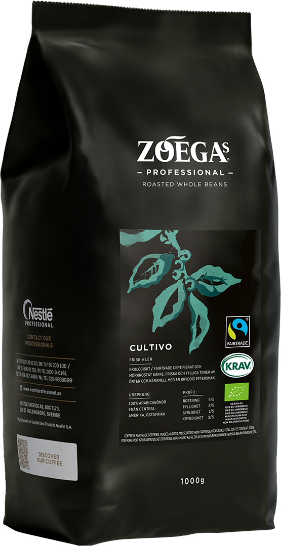 ZOEGAS CULTIVO HB 6X1000G FTO