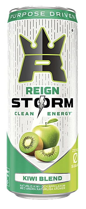 REIGN STORM KIWI BLEND 33CL