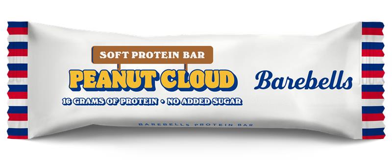 BAREBELLS SOFTBAR PEANUT CLOUD