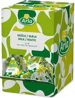 MJÖLK H 2 CL MELLAN 100 ST