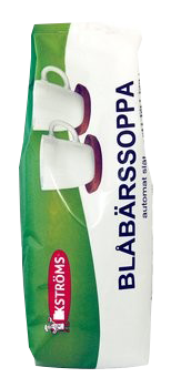 BLÅBÄRS SOPPA SLÄT AUT 1KG