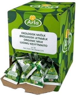 MJÖLK H 2 CL MELLAN EKO 100 ST