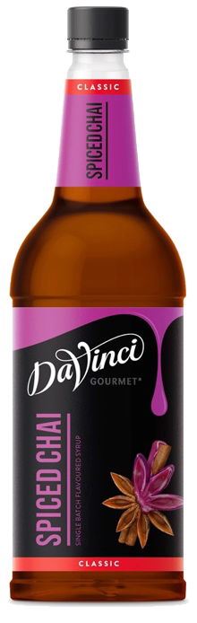 SPICE CHAI SYRUP 1 LITER