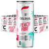 CELSIUS PEACH VIBE 355 ML