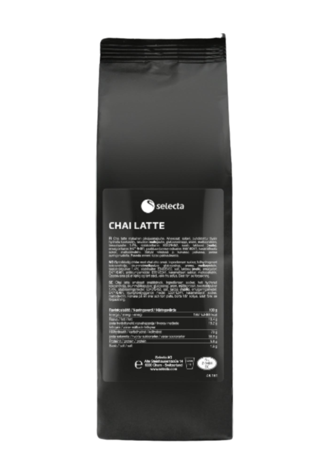 SELECTA CHAI LATTE 750G