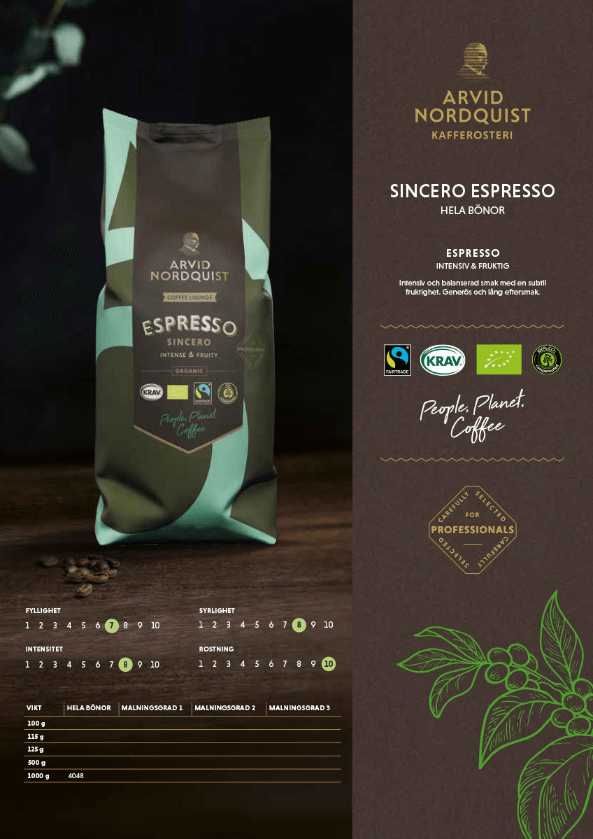CLA 4048 N SINCERO ESPRE 6X1KG