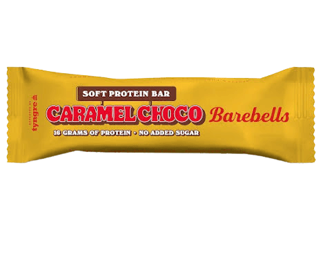 BAREBELLS SOFTBAR CARAMEL CHOC