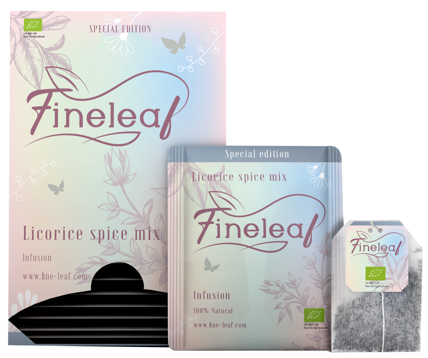 FINELEAF 25P LIQORICE