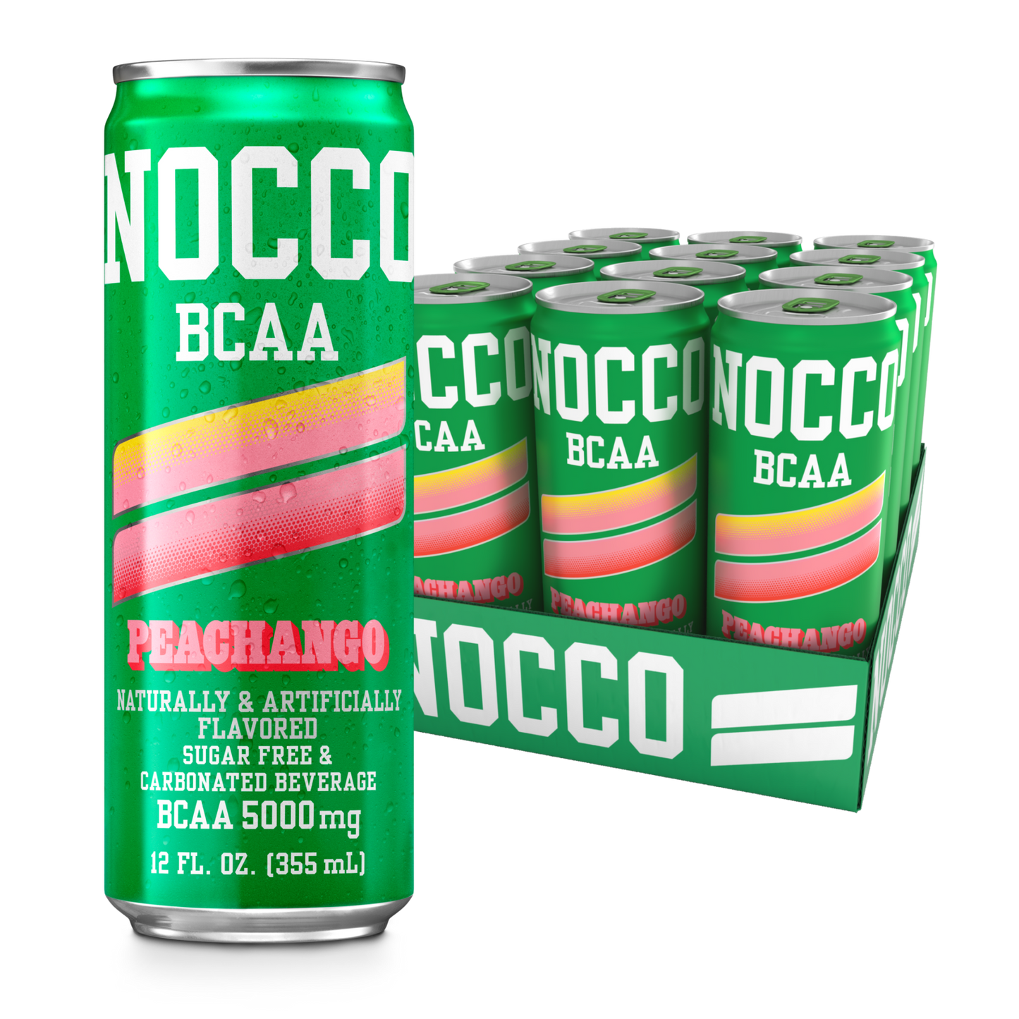 NOCCO BCAAPLUS PEACHANGO 33CL