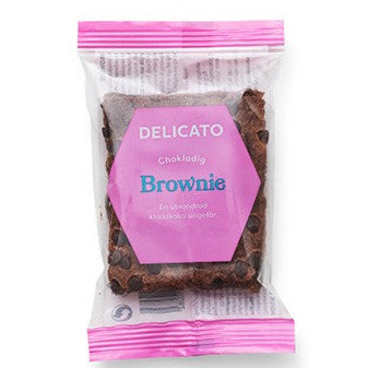 DELICATO BROWNIE 25-PACK