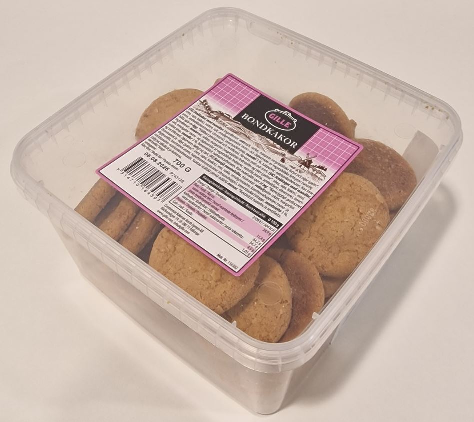 GILLE BONDKAKOR 700G