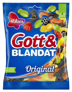 GOTT & BLANDAT 160 GR KONFEKT