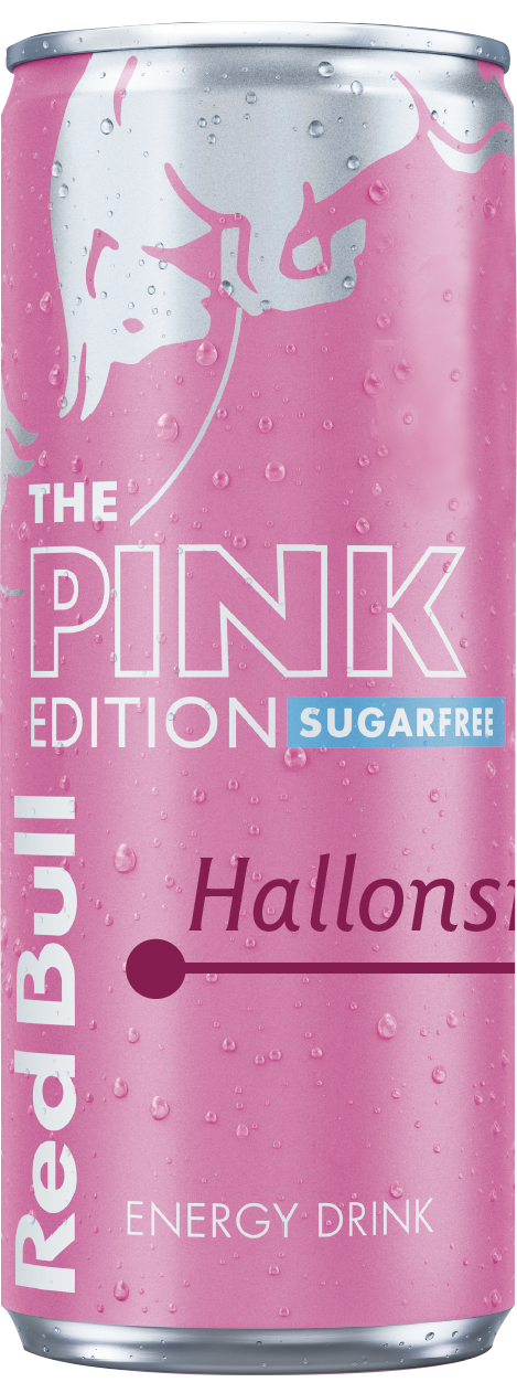 RED BULL PINK EDITION 250ML