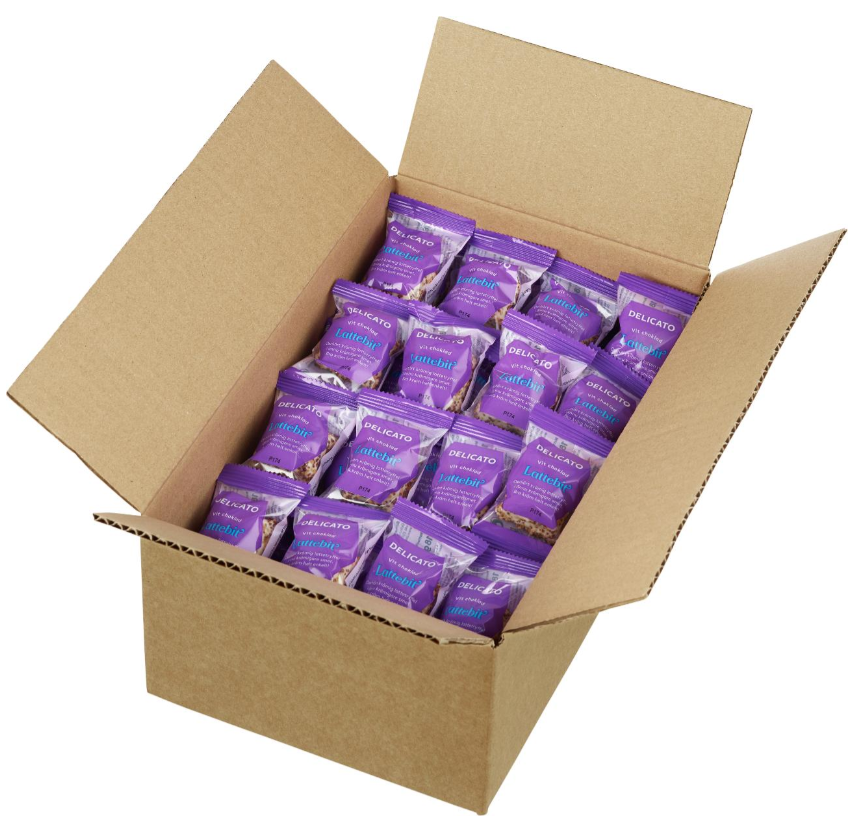 LATTEBIT MINI DELICATO 20G