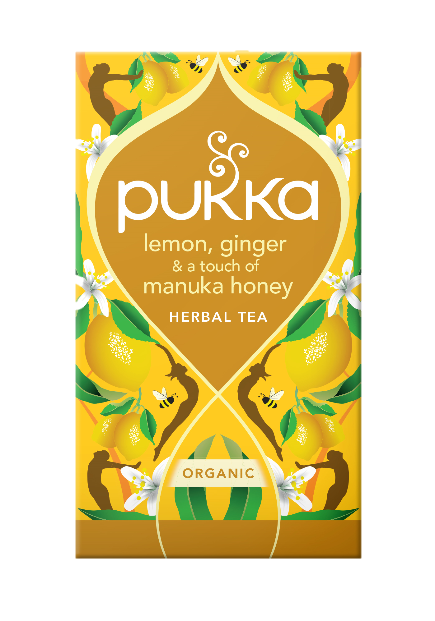 PUKKA LEMON GINGER MAN 20ST
