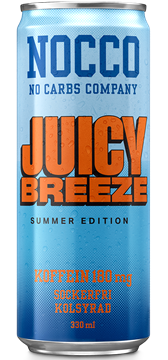 NOCCO JUICY BREEZE 330ML